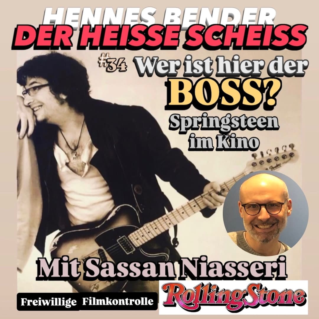 Wer ist hier der Boss? Springsteen im Kino mit Sassan Niasseri (34)