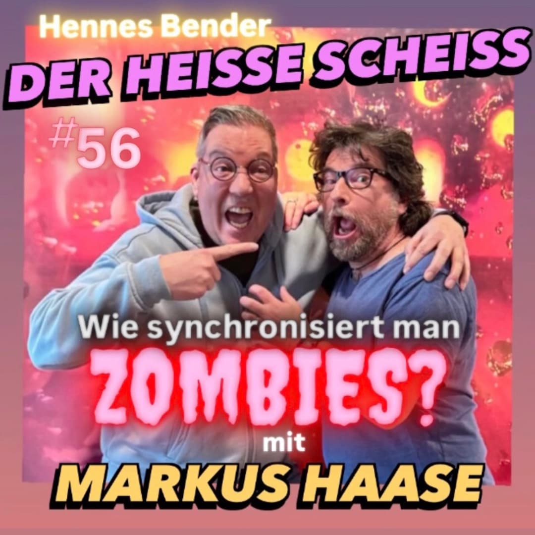 Wie synchronisiert man Zombies? Mit Markus Haase #56