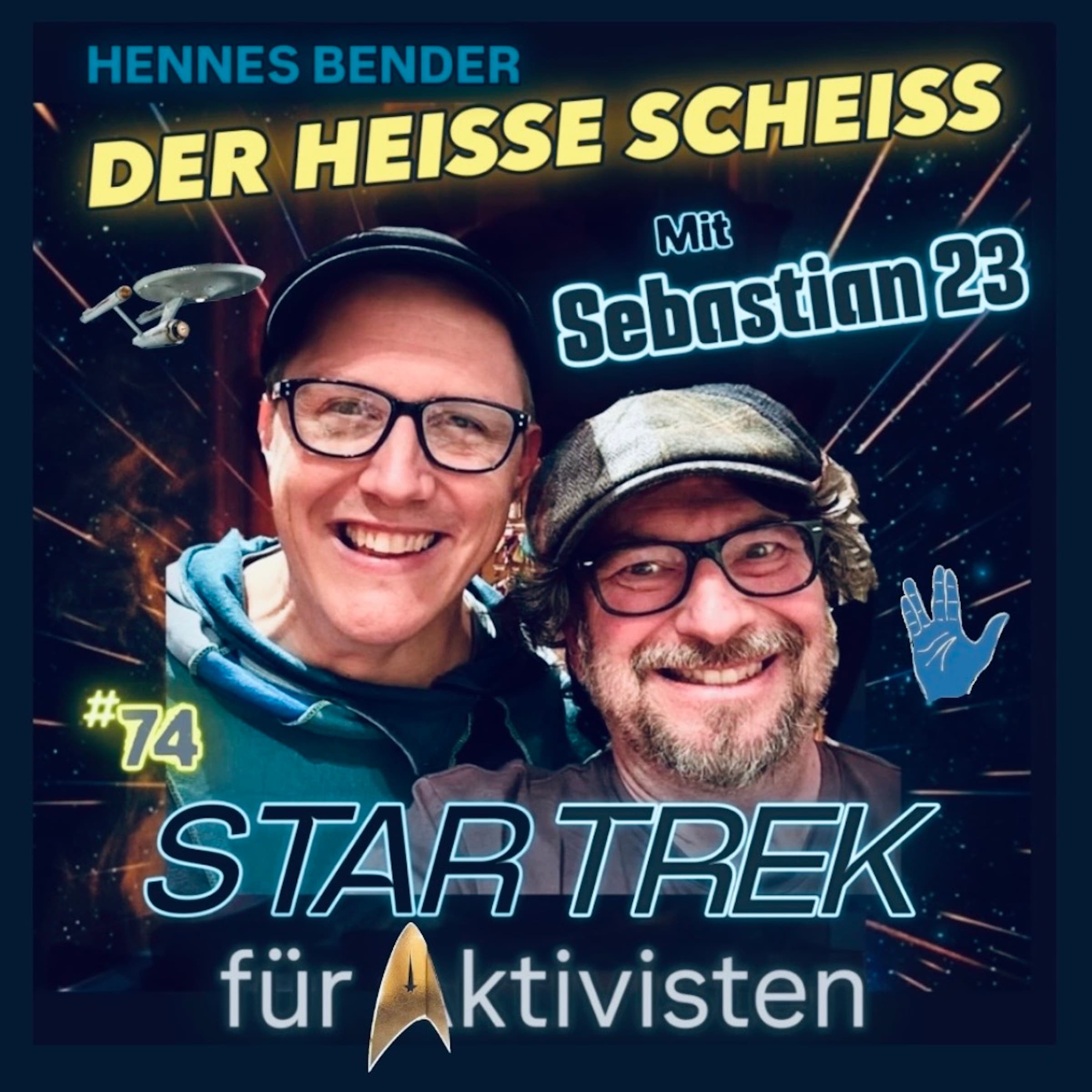 STAR TREK für Aktivisten mit Sebastian 23 #74
