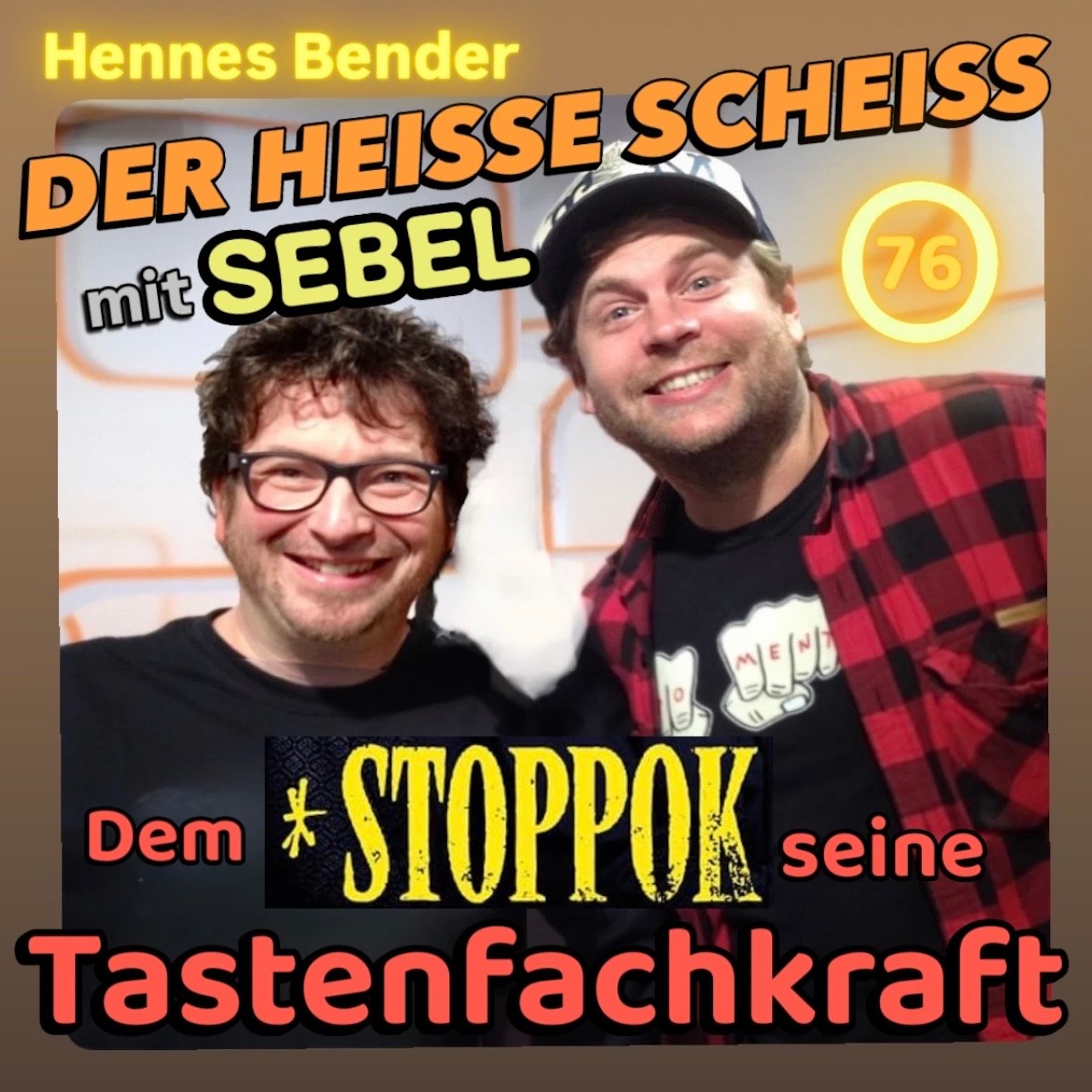 Dem Stoppok seine Tastenfachkraft mit Sebel #76