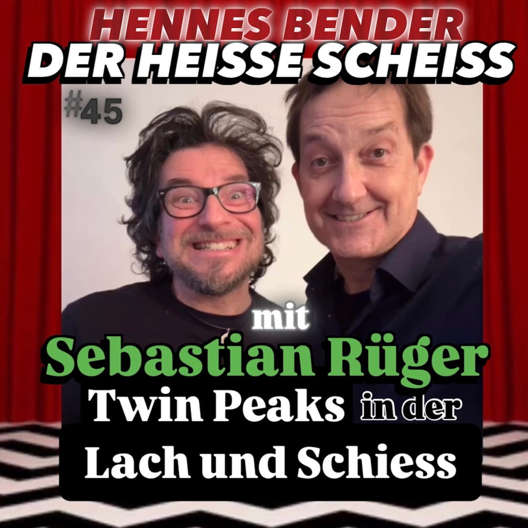 Twin Peaks in der Lach und Schiess mit Sebastian Rüger (45)