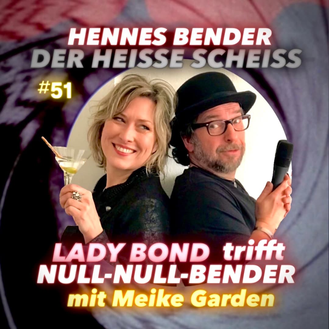 Lady Bond trifft Null-Null Bender mit Meike Garden (51)