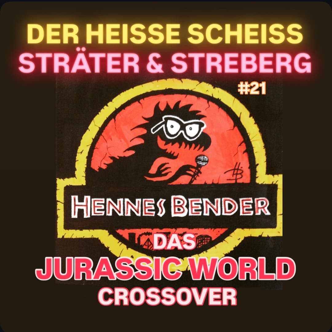 DAS JURASSIC WORLD CROSSOVER mit STRÄTER & STREBERG (21)