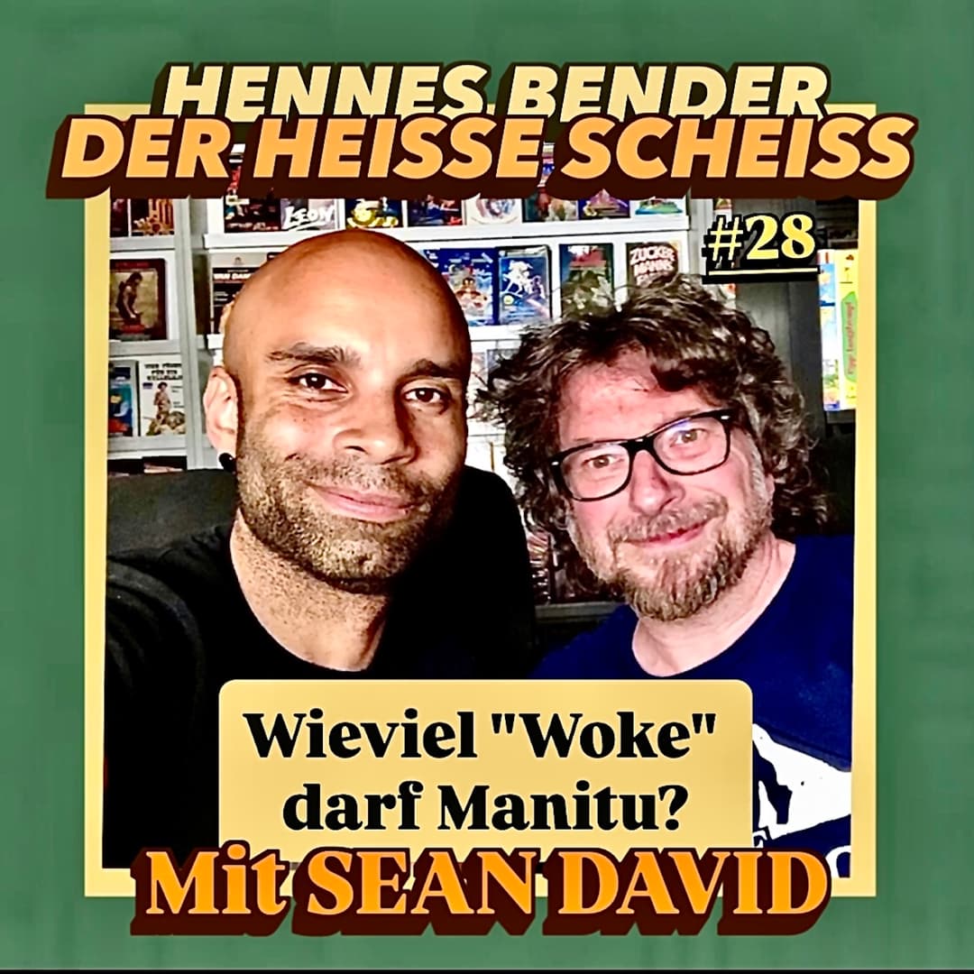 WIEVIEL "WOKE" DARF MANITU? mit Sean David (28)