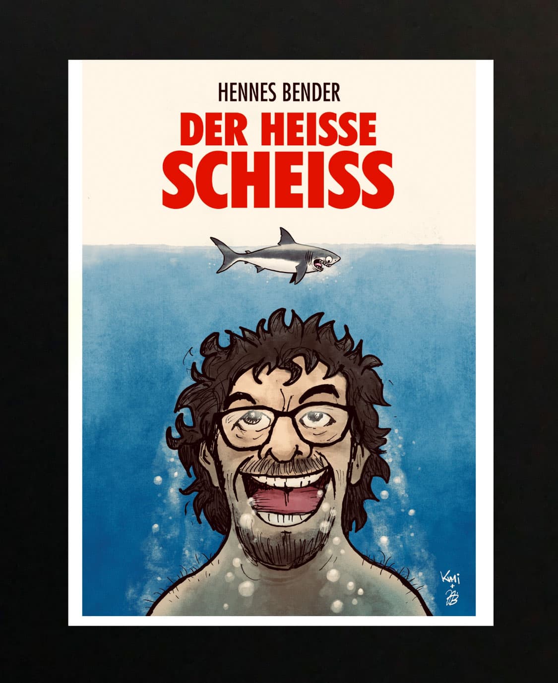 DER HEISSE SCHEISS